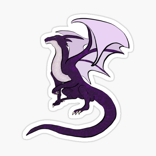 Item preview, Purple Dragon designed and sold by kristinamj99.