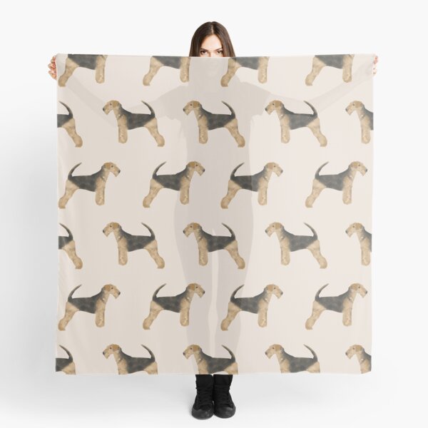 Item preview, Airedale Terrier Dog pattern dog breed customized pet portrait by pet friendly by PetFriendly designed and sold by PetFriendly.