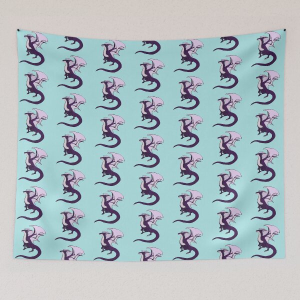 Item preview, Purple Dragon designed and sold by kristinamj99.