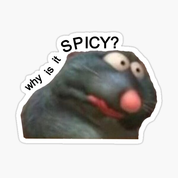 Item preview, why is it spicy? designed and sold by Maria Benvenuto.