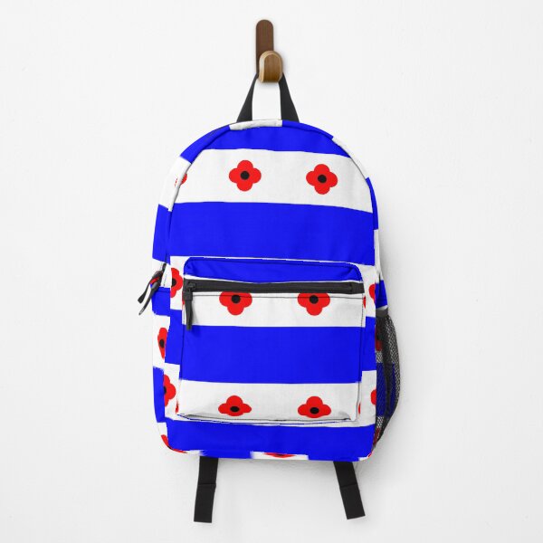 Item preview, Cute Floral Blue and White Stripe Design designed and sold by BlueCloverTrend.