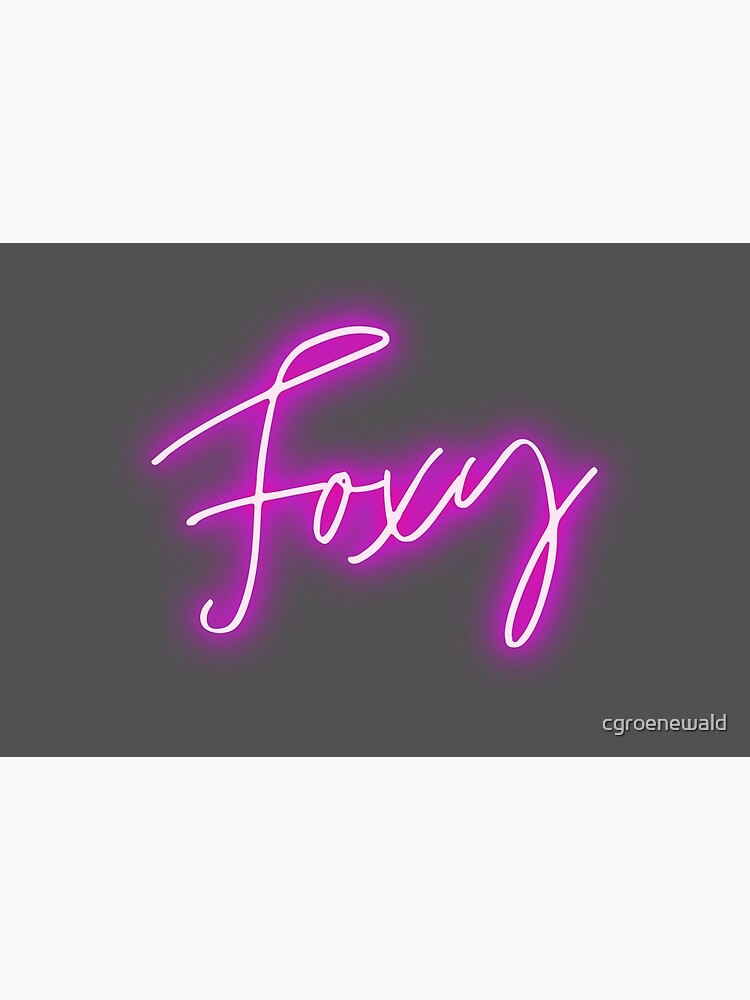 neon foxy