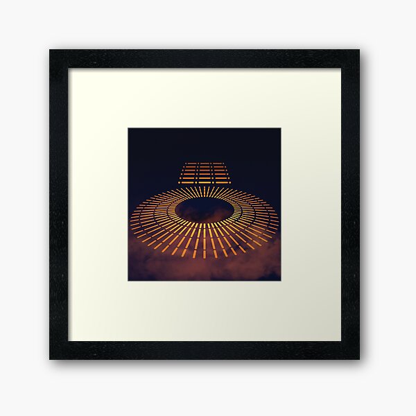 Carbon-freezing Chamber Framed Art Print