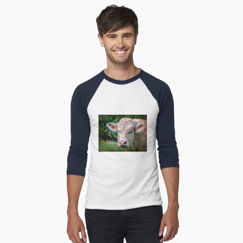 Item preview, Baseball ¾ Sleeve T-Shirt designed and sold by ScenicViewPics.