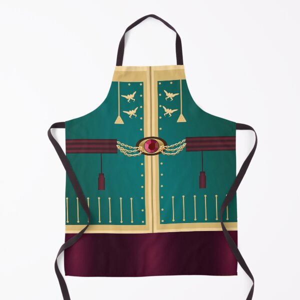 Item preview, Extravagant Robe in Teal designed and sold by Nell-Mills.