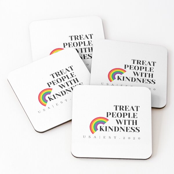 Item preview, TREAT PEOPLE WITH KINDNESS USA EST.2020 ORIGINAL  designed and sold by Eiviay.
