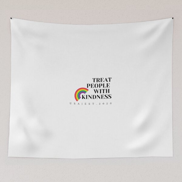 Item preview, TREAT PEOPLE WITH KINDNESS USA EST.2020 ORIGINAL designed and sold by Eiviay.