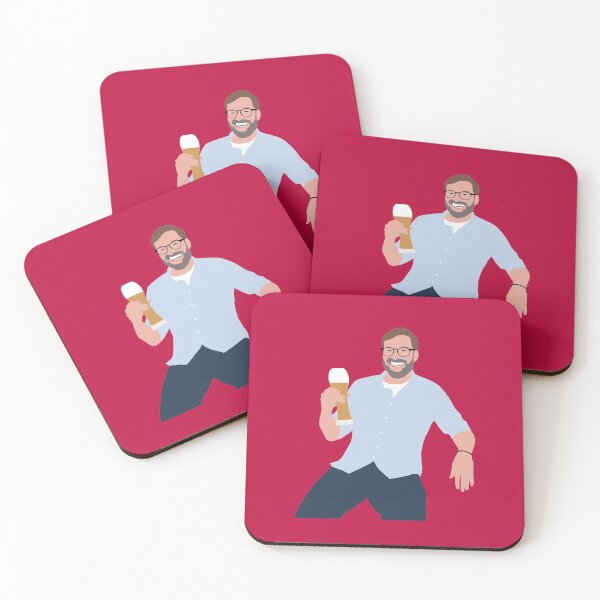 Item preview, Jurgen Klopp beer designed and sold by Rhys40.