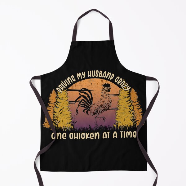 Item preview, Driving My Husband Crazy One Chicken at a Time Funny gift for chicken lover designed and sold by elkotbey.