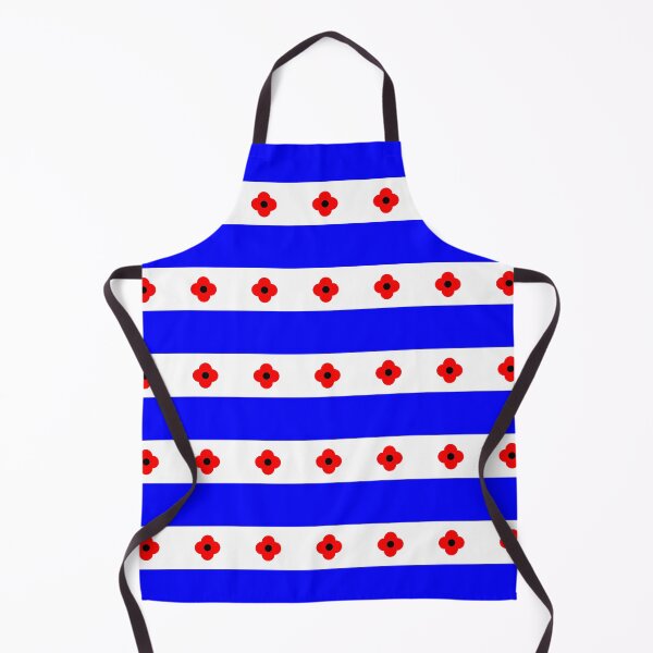 Item preview, Cute Floral Blue and White Stripe Design designed and sold by BlueCloverTrend.