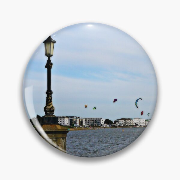 Item preview, Kite Surfing at Poole Harbour. designed and sold by ScenicViewPics.