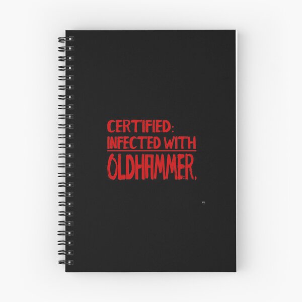 Item preview, Certified: infected with oldhammer 2 designed and sold by JJgamers.