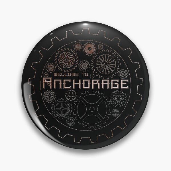 Item preview, Mortal Engines Welcome to Anchorage designed and sold by Bevatron.