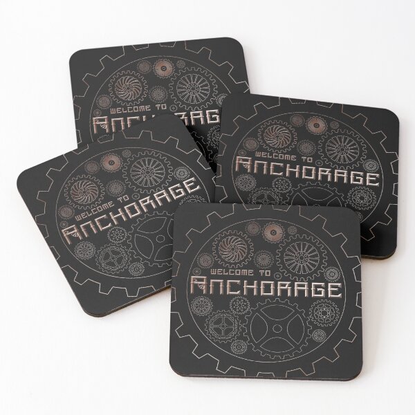 Item preview, Mortal Engines Welcome to Anchorage designed and sold by Bevatron.