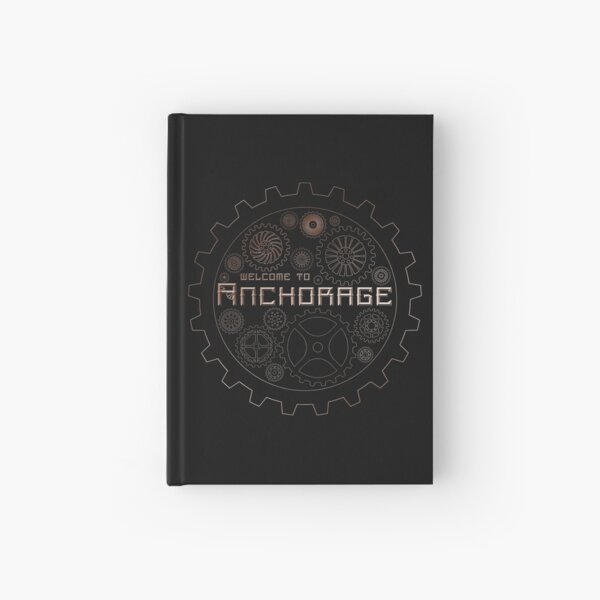 Item preview, Mortal Engines Welcome to Anchorage designed and sold by Bevatron.