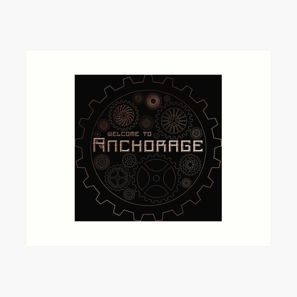 Item preview, Mortal Engines Welcome to Anchorage designed and sold by Bevatron.