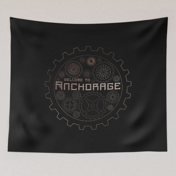 Item preview, Mortal Engines Welcome to Anchorage designed and sold by Bevatron.