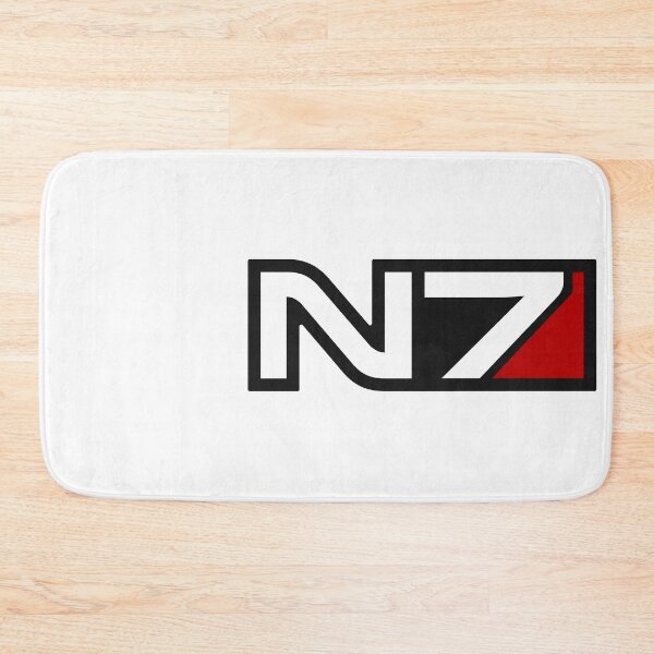 Item preview, N7 iconic Masseffect HD  designed and sold by Lonewolf03.