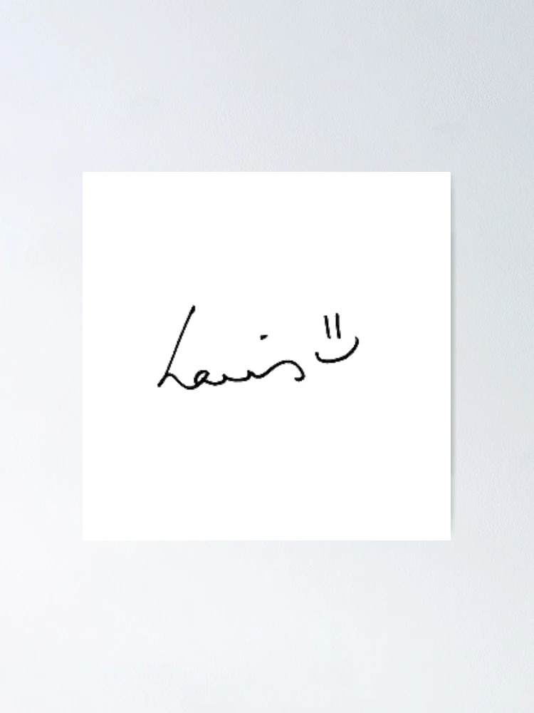 Louis tomlinson サイン入りアルバム SIGNED LOUIS TOMLINSON FAITH IN THE FUTURE AUTOGRAPHED