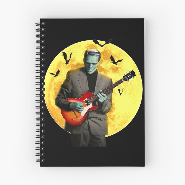 Item preview, Frankenstein Plays Electric Guitar designed and sold by Jay Bayne.