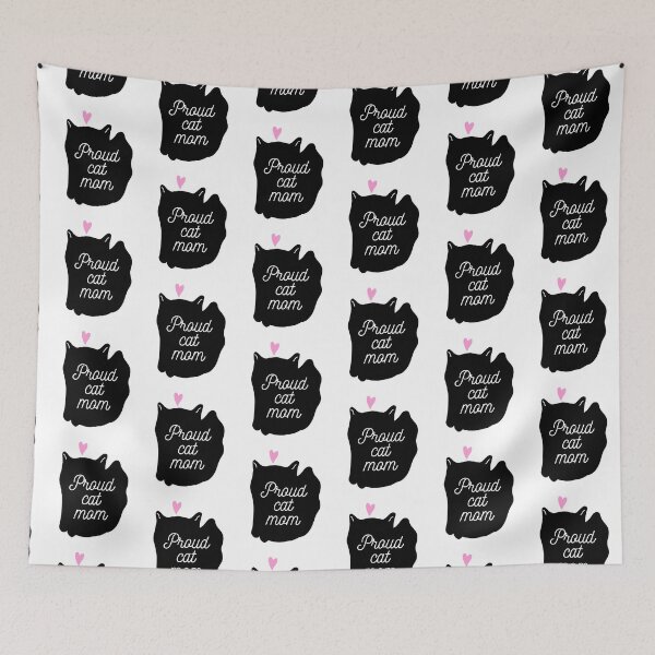 Item preview, Proud cat mom heart designed and sold by Identity Club Co.