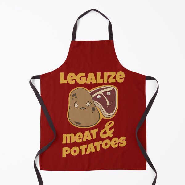 Item preview, Legalize Meat and Potatoes Crimes designed and sold by Huhnerdieb Apparel.