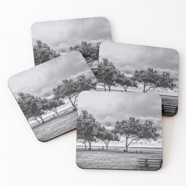 Item preview, Kualoa Beach 2 - BW designed and sold by James Aiken.
