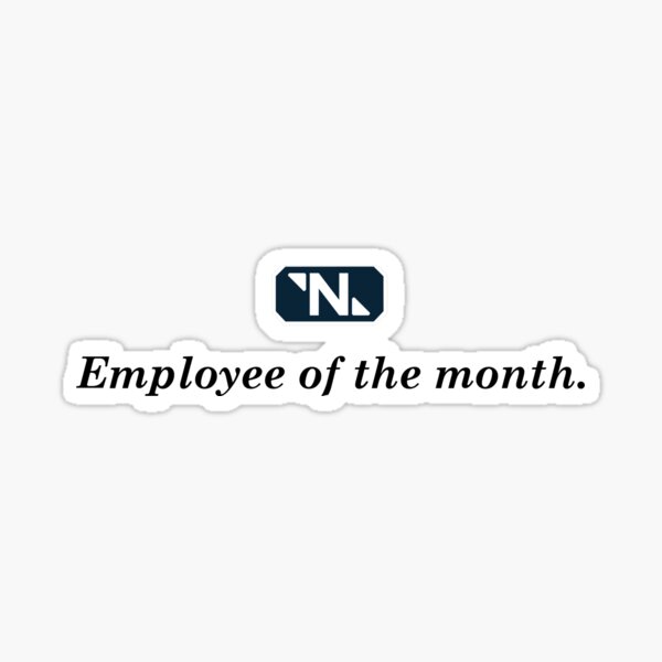 Item preview, Nanotrasen Employee of the month. designed and sold by Adonnis.