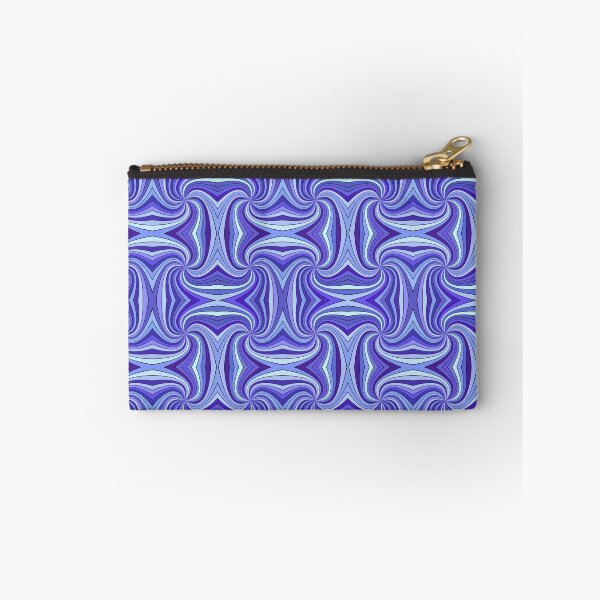Item preview, Blue and Lilac Psychedelic Swirl Pattern designed and sold by madtoyman.