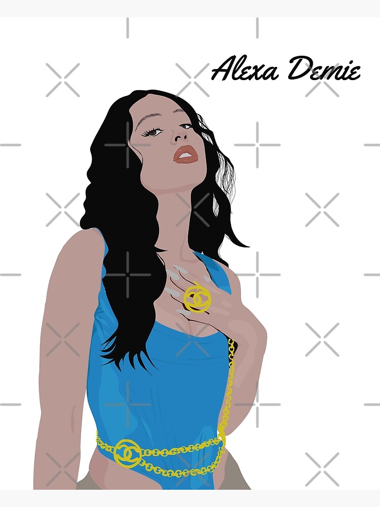 Alexa Demie Sticker for Sale by lizyoshi