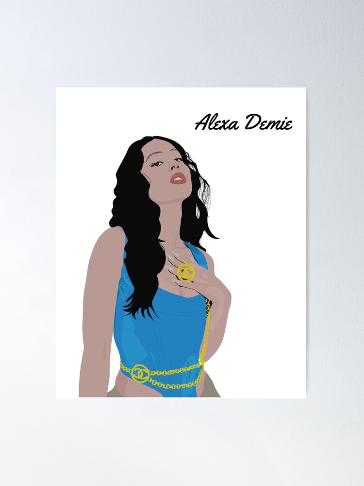 Alexa Demie Sticker for Sale by lizyoshi