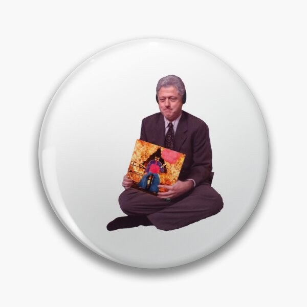 Item preview, Ugly Is Beautiful Bill Clinton Swag designed and sold by Outer Art.