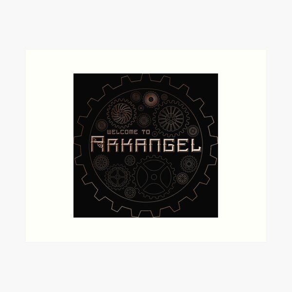 Item preview, Mortal Engines Welcome to Arkangel designed and sold by Bevatron.
