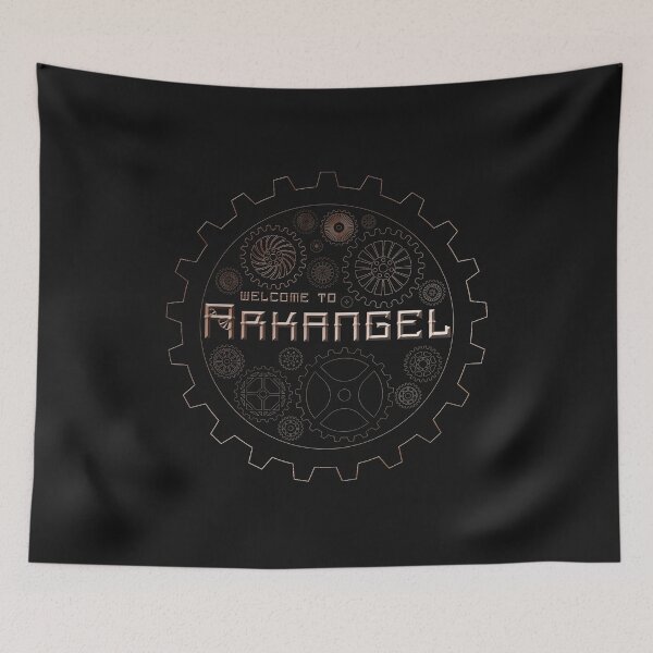 Item preview, Mortal Engines Welcome to Arkangel designed and sold by Bevatron.