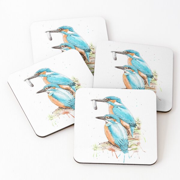 Item preview, Kingfishers designed and sold by Teri Sherman.