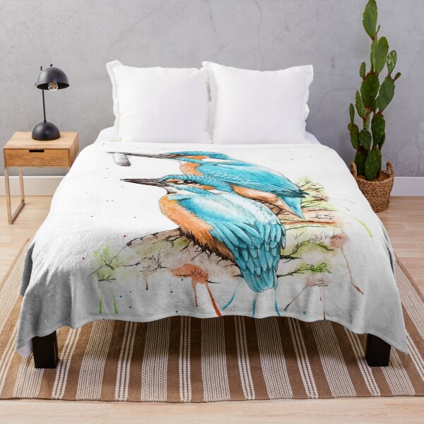Item preview, Kingfishers designed and sold by Teri Sherman.