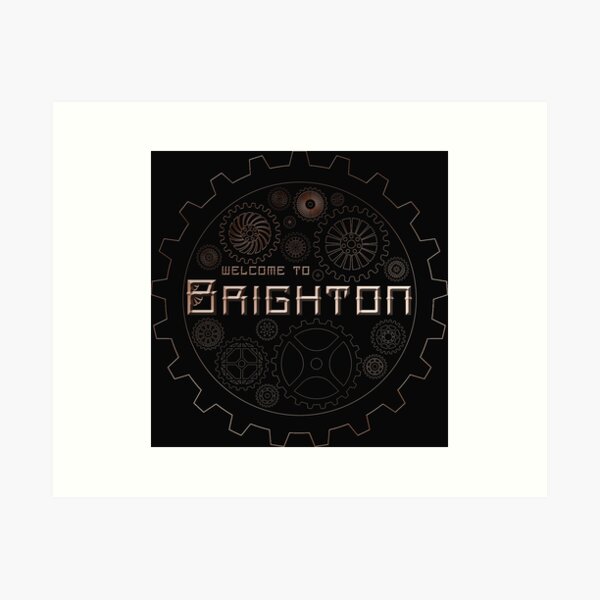 Item preview, Mortal Engines Welcome to Brighton designed and sold by Bevatron.