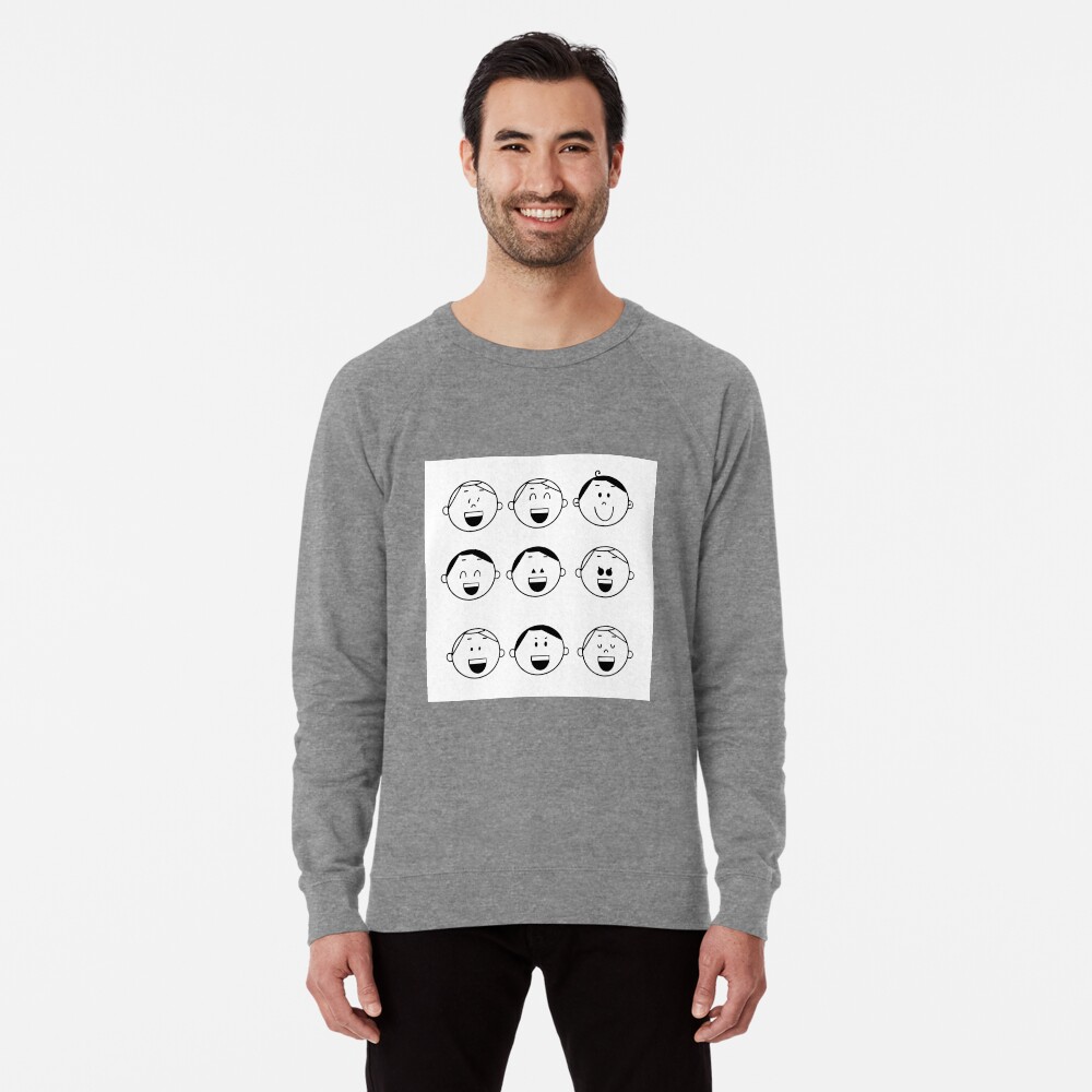 Item preview, Lightweight Sweatshirt designed and sold by vectormarketnet.