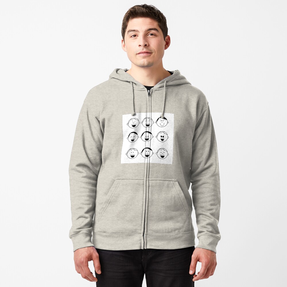 Item preview, Zipped Hoodie designed and sold by vectormarketnet.