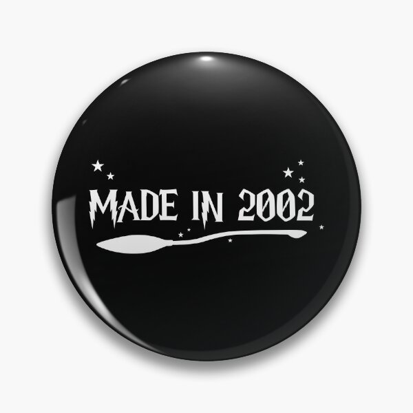 Item preview, Made In 2002 Witch and Wizard  designed and sold by OldDannyBrown.