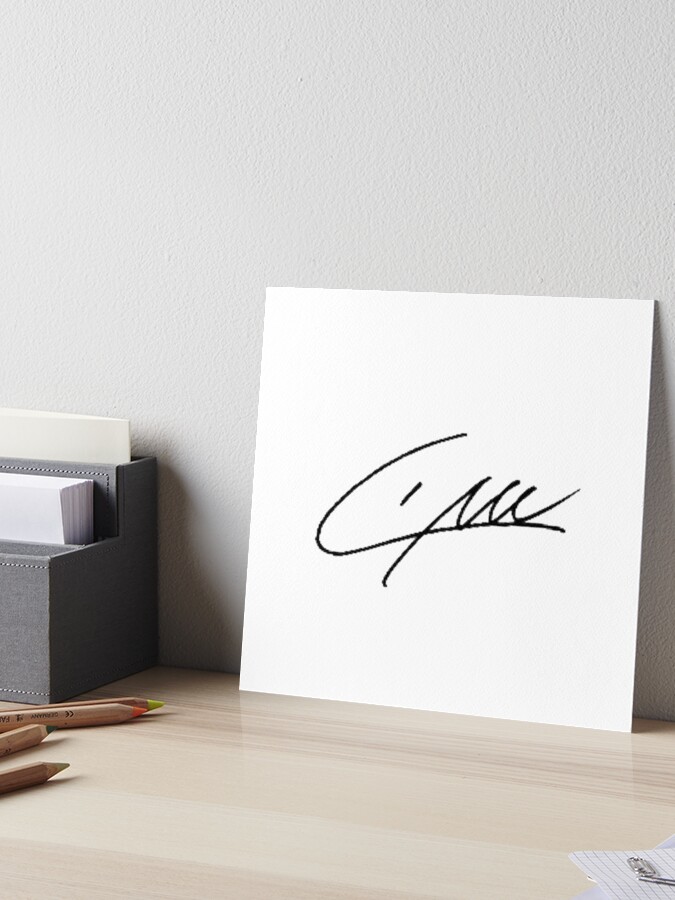 Liam Payne signature