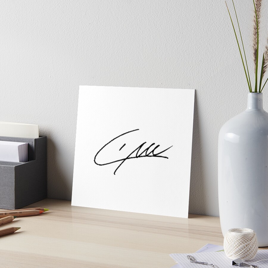 Liam Payne signature