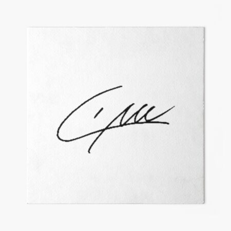Liam Payne signature