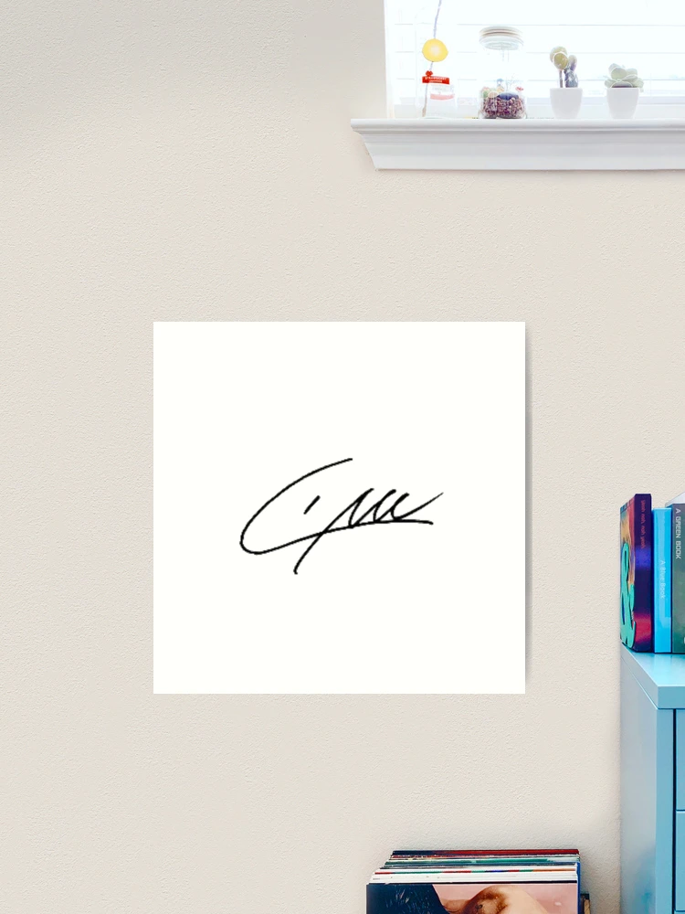 Liam Payne signature