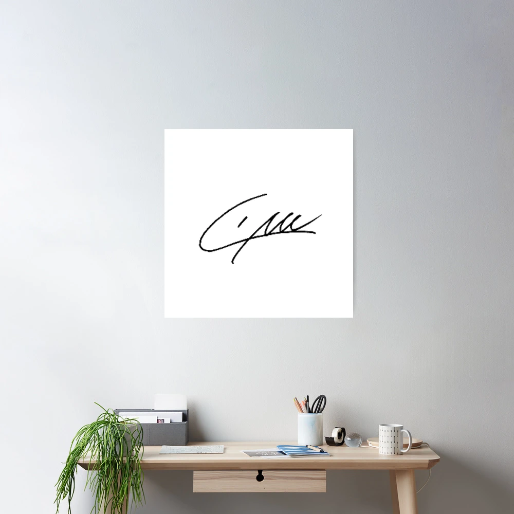 Liam Payne signature