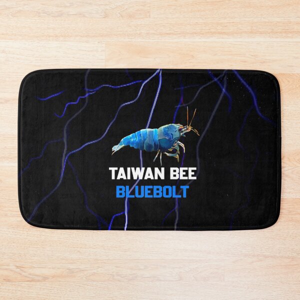 Item preview, Taiwan Bee Bluebolt Shrimp Shirt designed and sold by GFishy.