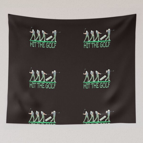 Item preview, Hit The Golf designed and sold by Hammy97.