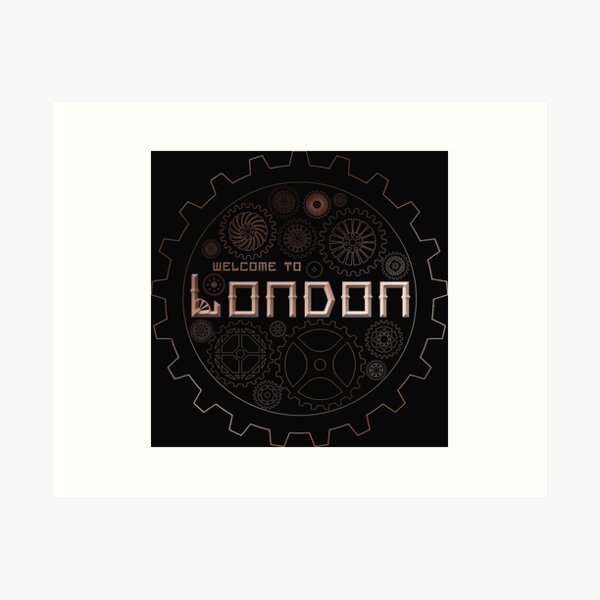 Item preview, Mortal Engines Welcome to London designed and sold by Bevatron.