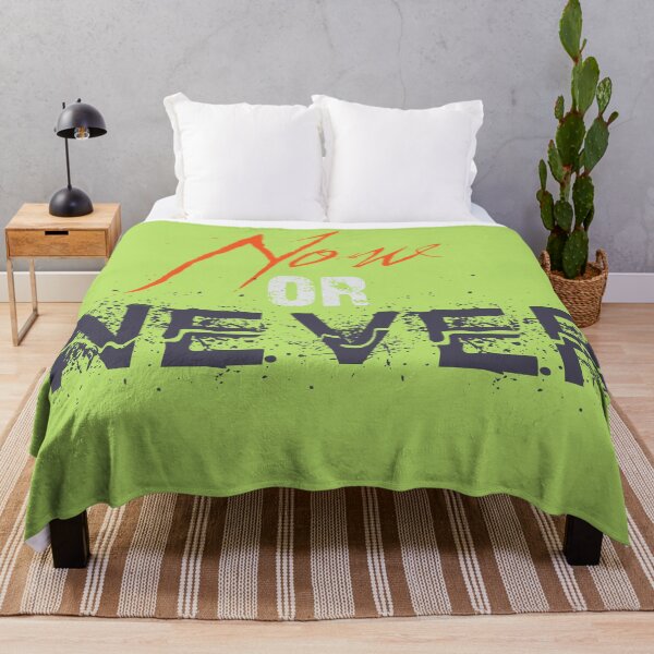 Item preview, Now or Never designed and sold by DesignHub08.