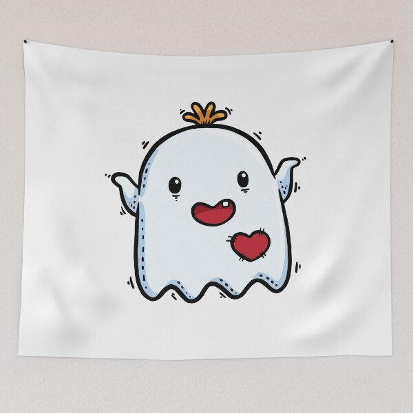Item preview, cute halloween ghost designed and sold by maipadpro.